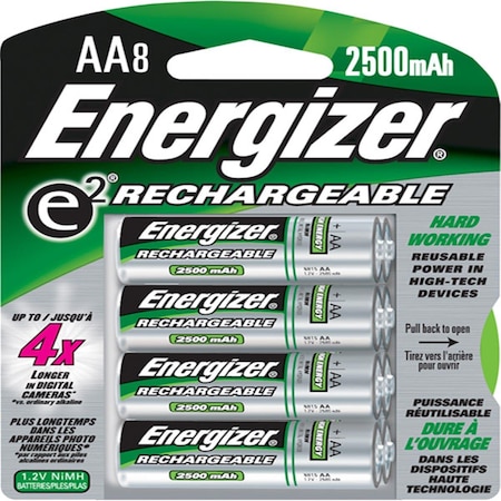 Rechargeable AA NiMH Batteries